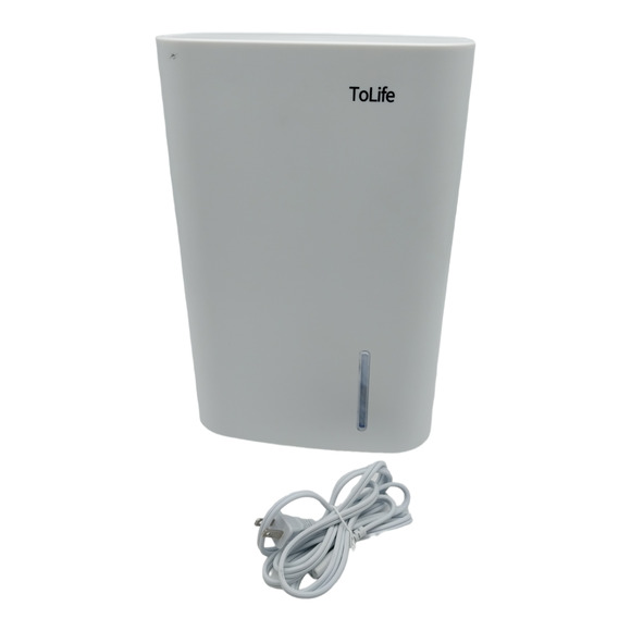 Tolife TZ-C4S White 240V 72W Portable Dehumidifier For Home Use 62Oz Used - Picture 2 of 6